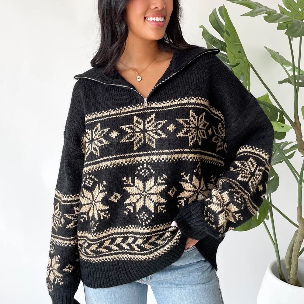 Grey Bandit Warm Me Up Sweater